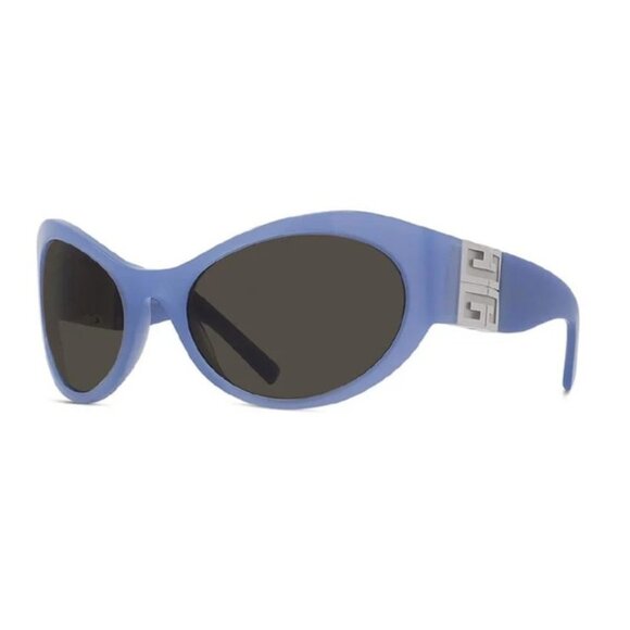 NEW GIVENCHY SUNGLASSES BLUE GREY WOMEN EYEWEAR GIVENCHY GV40073I 90E